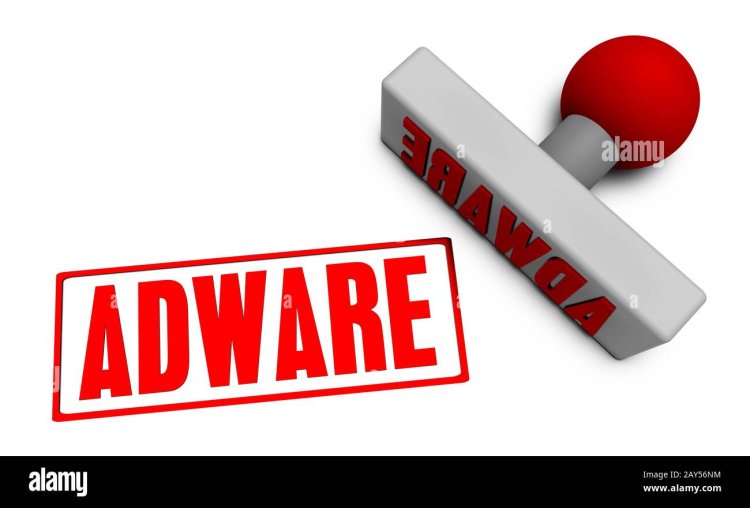 برمجية إعلانات AdWare