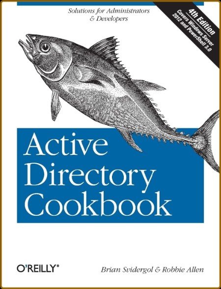 Active Directory Cookbook