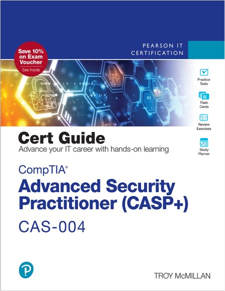 McMillan T CompTIA Advanced Security Practitioner 3ed 2023